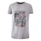 Yes Zee T-shirt T-shirt Uomo stampa city frontale S - Francavilla Moda